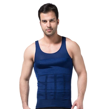 

TV shopping products, Slim lift Men's body sculpting slimming vest,Waist and abdomen underwear less beer belly