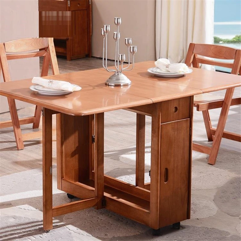 Set Tisch Ouro Esstisch Redonda Yemek Masasi Tablo Bureau Dinning Folding Desk De Jantar Mesa Plegable Dining Room Table
