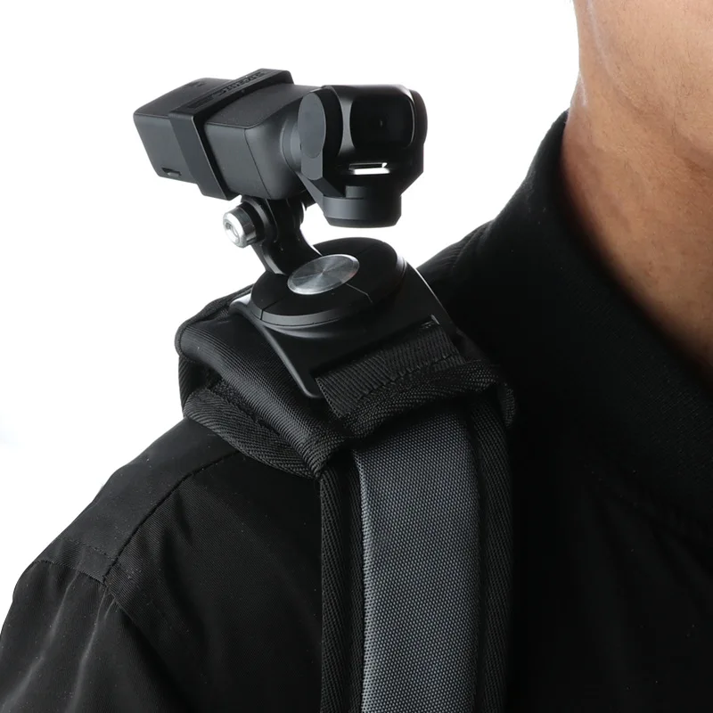 Osmo Карманный Рюкзак фиксированные ремни адаптер кронштейн для DJI OSMO Карманный ручной gimbal для gopro hero камеры аксессуары