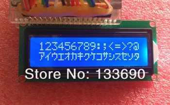 

2pcs 1602 16x2 Character LCD Display Module HD44780 Controller blue blacklight