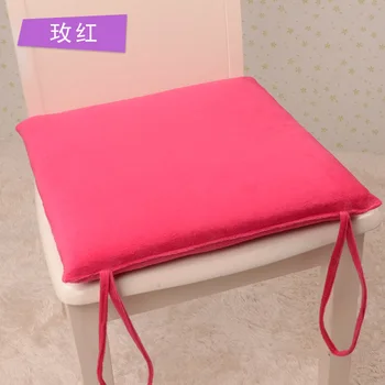 

Multi Colours Office Chair Cushion,Pink Blue Purple Chair Pillow Thicken Cushions Home Decor,Cheap Chair Pads Car Seat Cushion