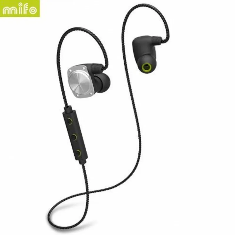 bilder für Mifo U6 Bluetooth Sport Earbuds HiFi Design IPX6 Wasserdichte Kopfhörer Unterstützung APP Daten Aufnahme 2017 Heißer bilder für Mifo U6 Bluetooth Sport Earbuds HiFi Design IPX6 Wasserdichte Kopfhörer Unterstützung APP Daten Aufnahme 2017 Heißer