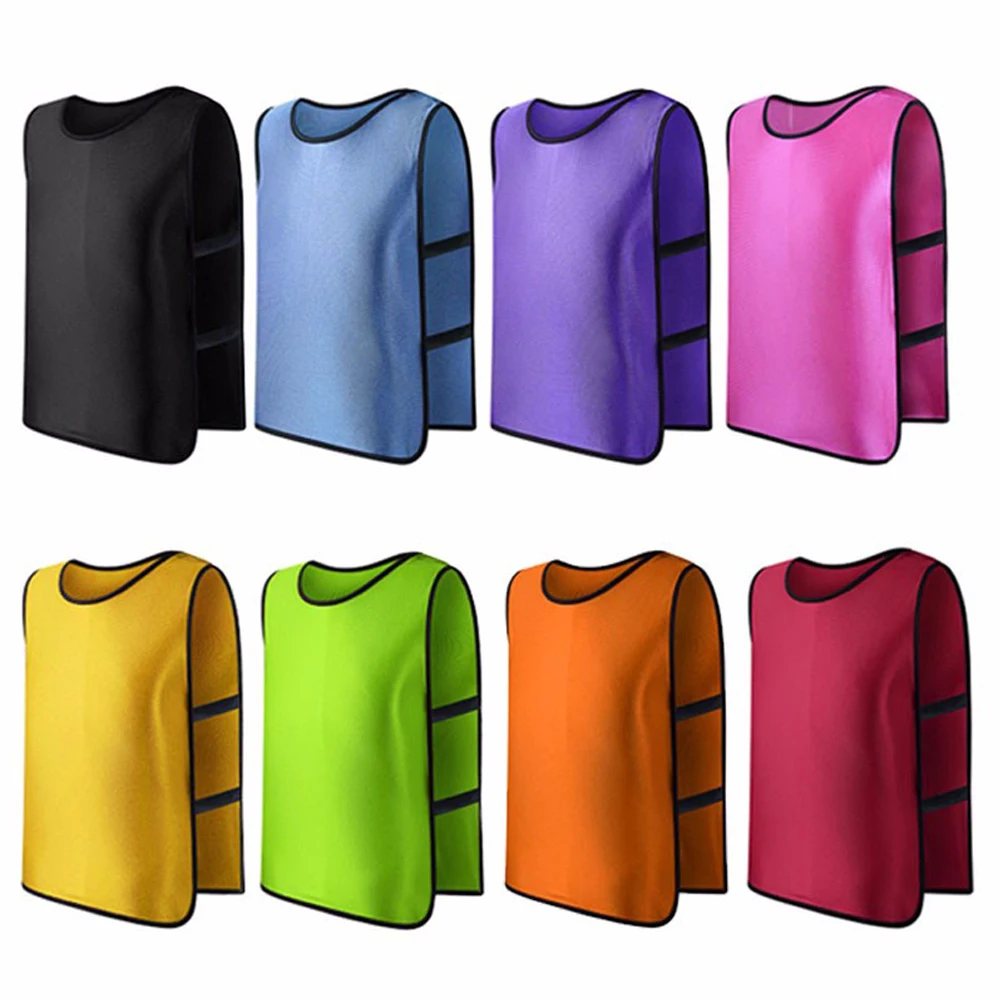 

Top quality Team Training Scrimmage Vests Soccer Basketball Youth Netherlands Adult KIDS Sports Accessories Pinnies Jerseys 2019