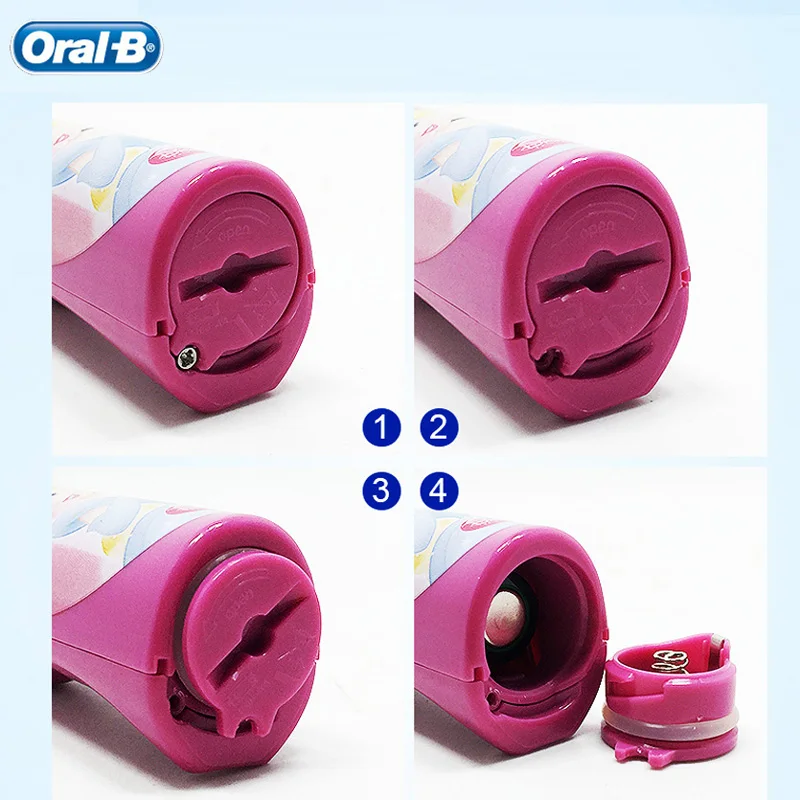 Kids Electric Toothbrush Oral B For Children's Oral Teeth Hygiene With 7200 Times Rotation Vibrator Disney Cartoon Images Oral-b Kids Electric Toothbrush Oral B For Children's Oral Teeth Hygiene With 7200 Times Rotation Vibrator Disney Cartoon Images Oral-b