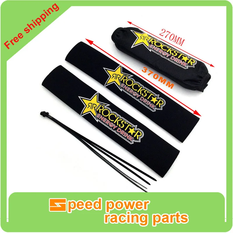 Najtaniej Przedni widelec Protector tylny amortyzator osłona pokrowiec owijający dla CRF YZF KTM KLX motor terenowy motocykl atv quad Motocross