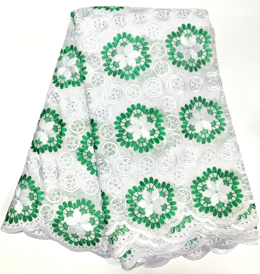 

Fast Shipping 100% Cotton Voile Lace Swiss Lace Latest High Quality Eyelet Swiss voile laces Switzerland for wed