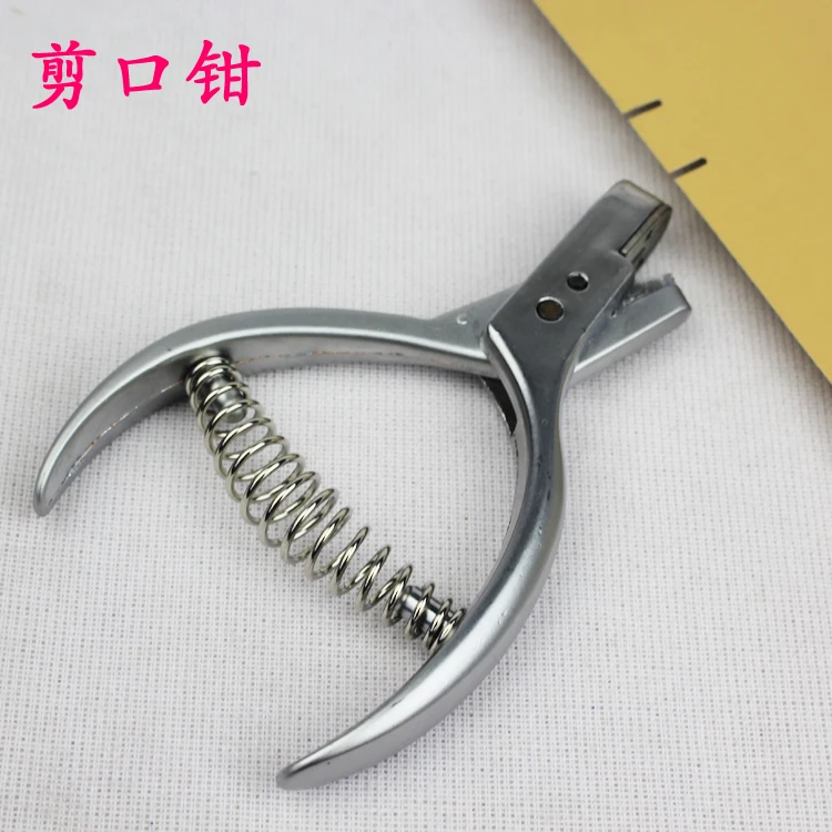 

DIY plate making punch tool fabric leather mark position punch clamp