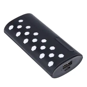 

Portable 2-Slot 18650 Li-ion Battery Charger DIY Battery Storage Charging Box Universal USB Mobile Power Bank Carrying Case Kit