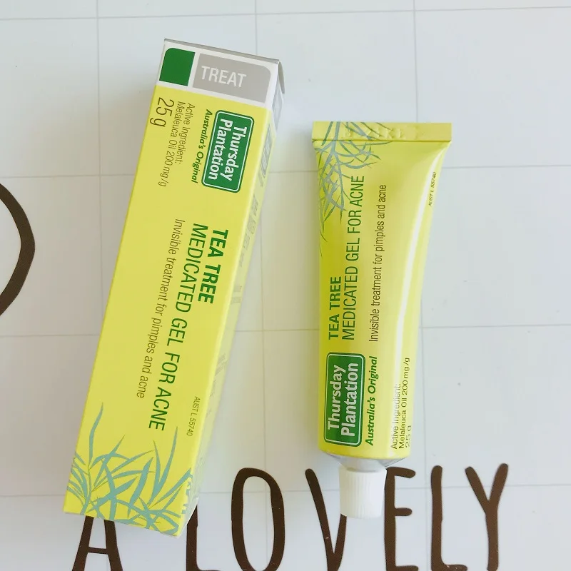 Óleo da Árvore do Chá Seca a Pele do Problema Gel para o Tratamento de Espinhas Austrália Quinta Medicado Cravos Espinhas Acne Propensas Pele 6 Pcs 15 High Quality Beleza e saúde