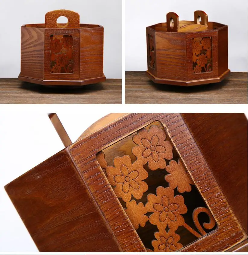 Venta nuevo chino tradicional organizador Mesa sólida caja de almacenamiento remoto chino salón de madera estante regalo Venta nuevo chino tradicional organizador Mesa sólida caja de almacenamiento remoto chino salón de madera estante regalo