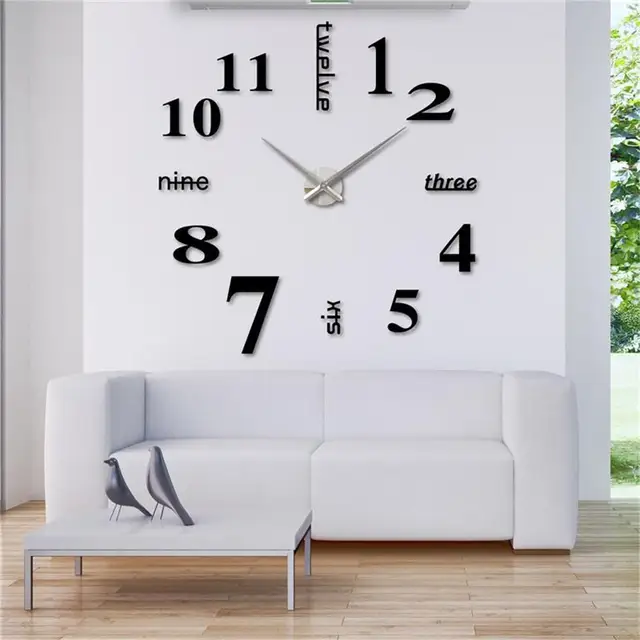 Home Decor Clocks Wall Diy Watch Mordern Horloge Home Decor Clocks Wall Diy Watch Mordern Horloge Mirror