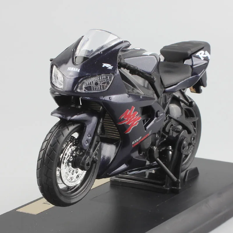 Maisto 1:18 YAMAHA YZFR1 R1 moto rcycle racing superbike scale модели moto bike Diecasts& Toy транспортные средства подарки игрушки для детей мальчиков