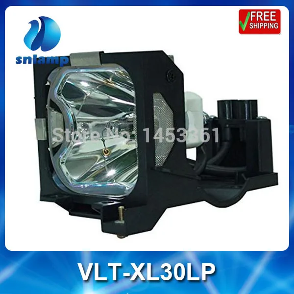 

Cheap compatible projector lamp bulb VLT-XL30LP for SL25 XL30 XL25 SL25U XL25U XL30U