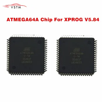 

ATMEGA64A Chip For XPROG V5.84 Replacement Soldering Chip Shows "Waiting Certificate" "Device Silent" Error Chip ATMEGA 64A