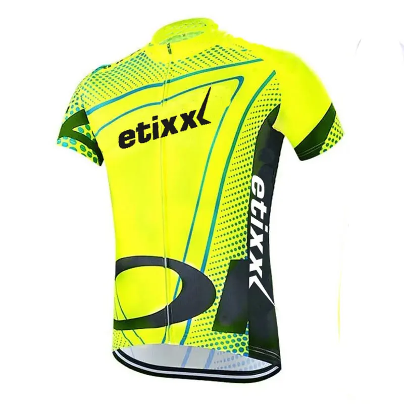 orbe Summer Cycling Jersey Set Breathable MTB Bicycle Cycling Clothing Mountain Bike Wear Clothes Maillot Ropa Ciclismo - Цвет: Jacket 3