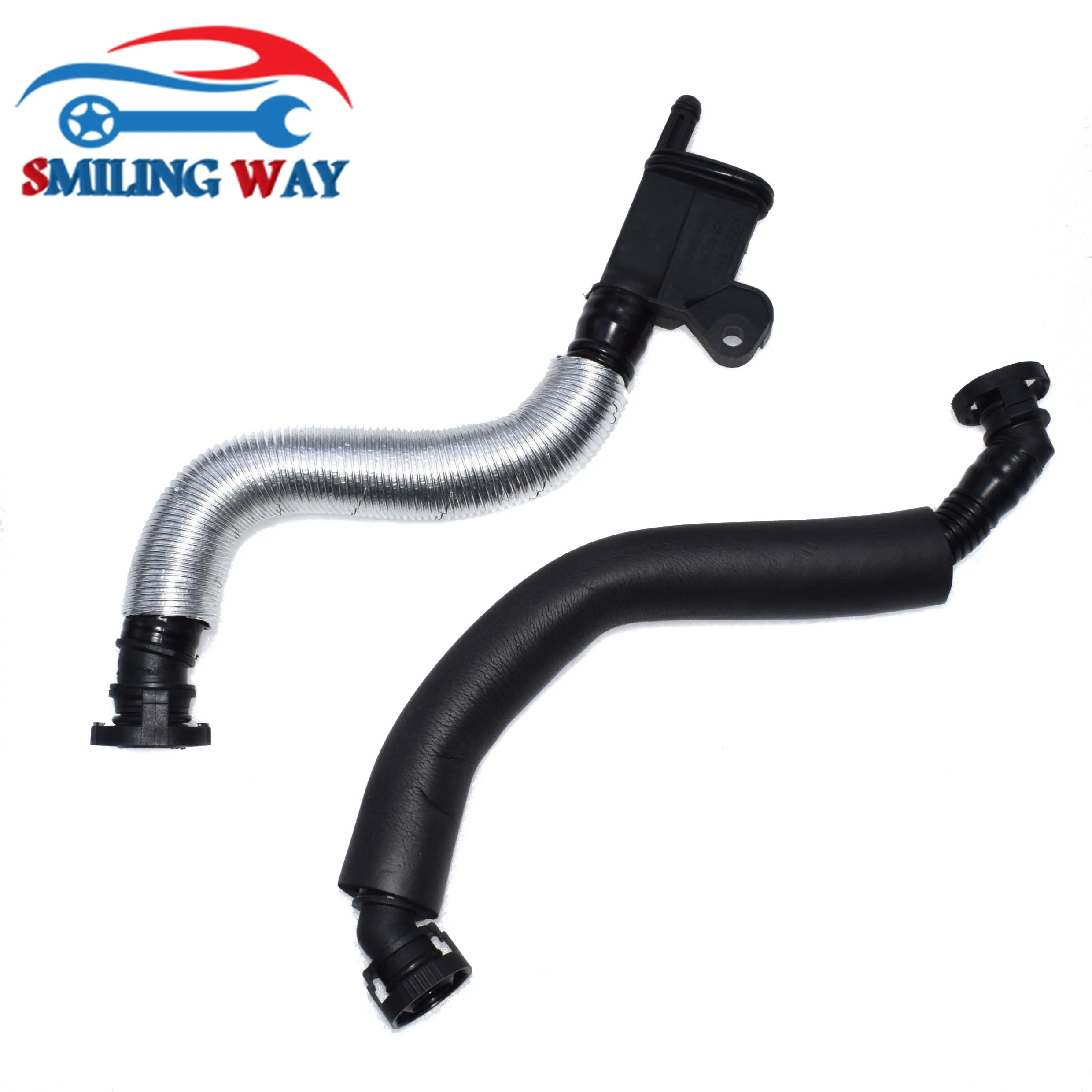 

PCV Crankcase Oil Water Separator Exhaust Hose For Audi A3 A4 A5 A6 Q3 Q5 TT VW Beetle Eos Jetta Passat CC Tiguan R32 GTI Rabbit