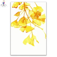 Миндальные цветы diy картины маслом по номерам цветы на окрашивание холста Рисование по номерам с рамкой для декора гостиной