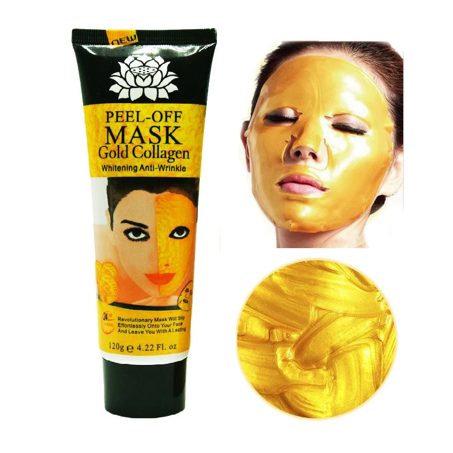 120 ml 24 K d'or masque Anti rides anti vieillissement masque facial