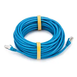 Cat6A разъем линии патч-корды гибкие кабель для принадлежностей Привести Ноутбук LAN Синий Ethernet быстро Трансмиссия сетевой кабель