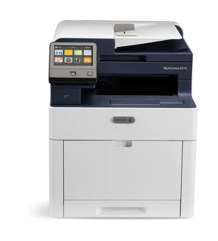 

Xerox WorkCentre 6515 Colour Multifunction Printer, Print/Copy/Scan/Email/Fax, A4, 28/28Ppm, Duplex, Usb/Ethernet, 250-Sheet Tra