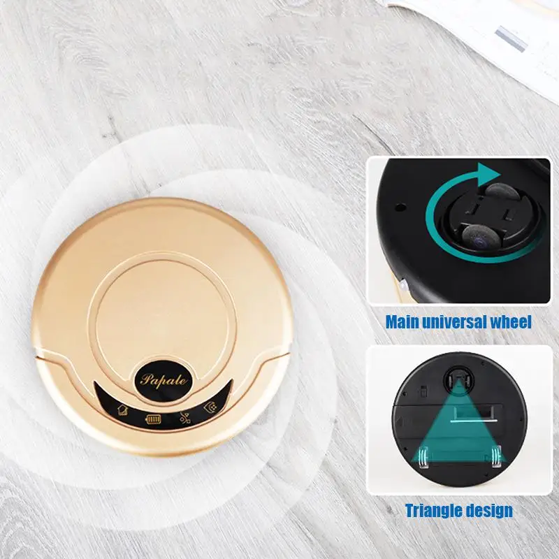 

Mini Children Sweeping Intelligent Toy USB Charging Smart Sweeper Robot Vacuum Cleaner Kids Play House Sweeper Machine Toys