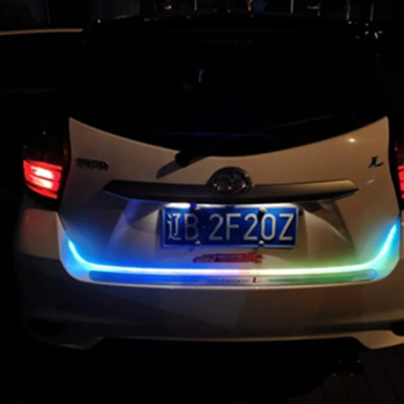 

For Chevrolet Cruze Aveo Lacetti Captiva Cruz Spark Orlando Epica Sail Sonic Corsa Turn Signal Strip LED Trunk Tailgate Light