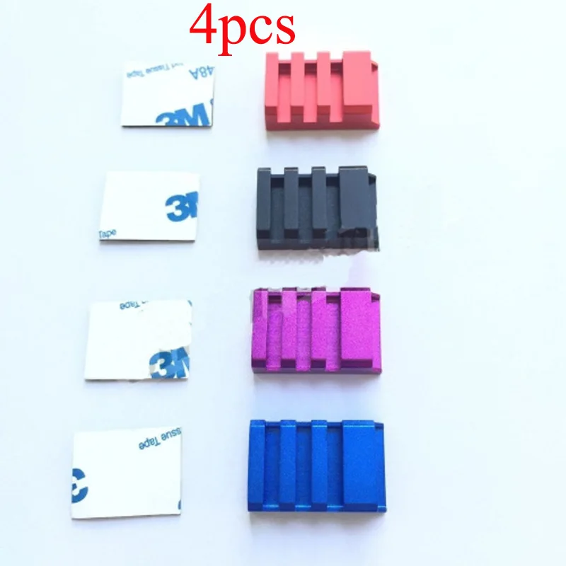 

4pcs ESC Protective Shell Cover Hood ESC Protection Case for FPV Drone Spare Parts Accessories CNC Aluminum Alloy