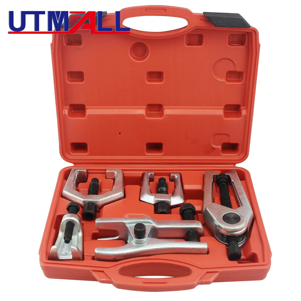 5pcs Front End Service Tool Kit Ball Joint Tie Rod Set