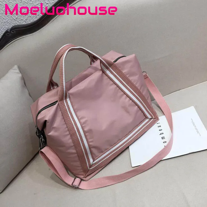 Moeluohouse Для женщин девочек Сумка-почтальонка/полиуретан Crossbody спортивная для путешествия Сумка Сумочка тоут нейлон Большой Ёмкость