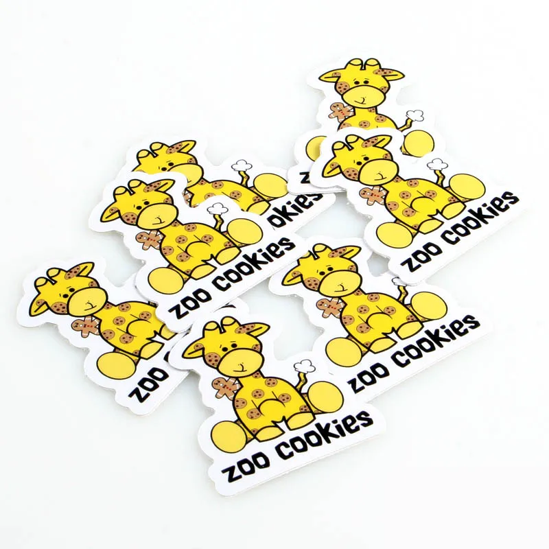 Fast delivery Customized Easy Removable Window Sticker Style peel off