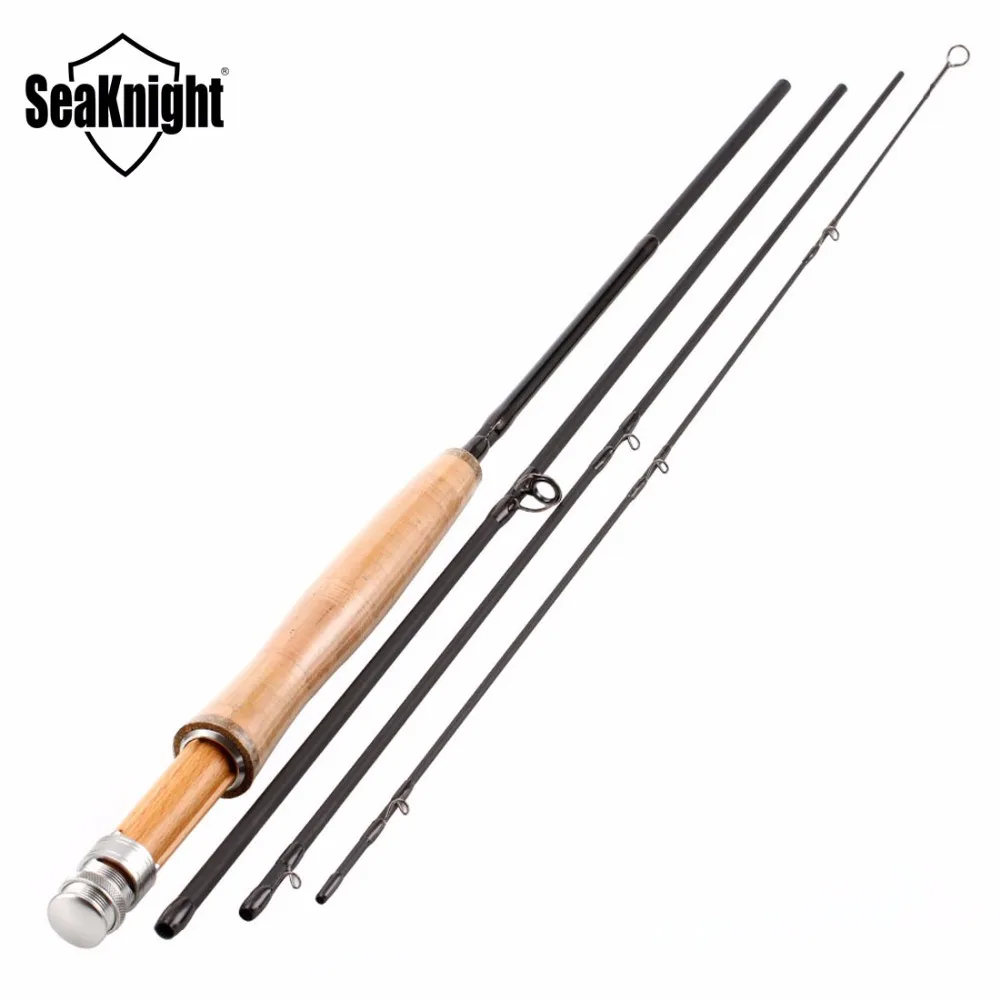 SeaKnight Fly Удочка 2 # карбоновая супер легкая 61 г удочки 1 98 м деревянная катушка