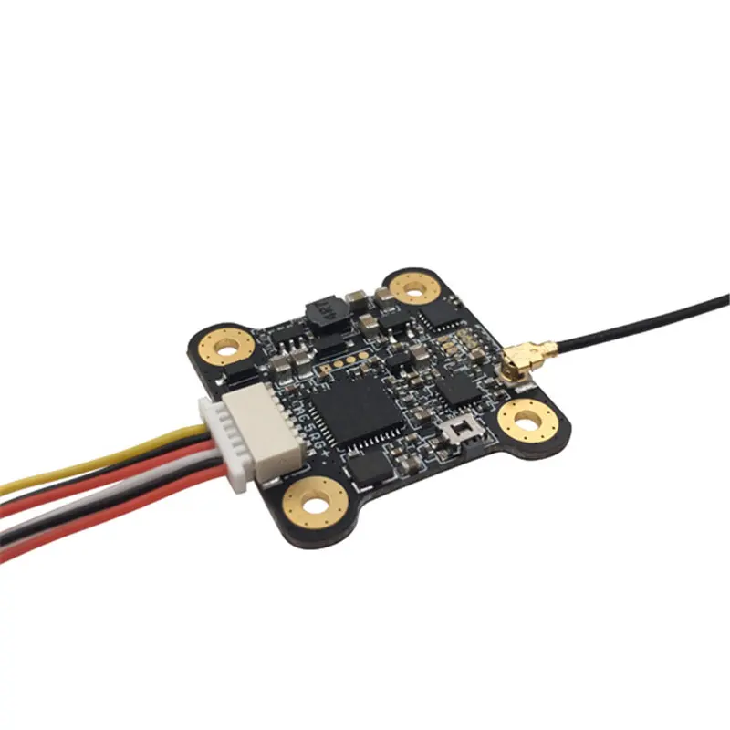 PandaRC Mini5804 5,8G 48CH 0/25/100/200 мВт переключаемый fpv-передатчик 20*20 мм для Радиоуправляемый гонщик Дрон Квадрокоптер вертолетный мультиротор