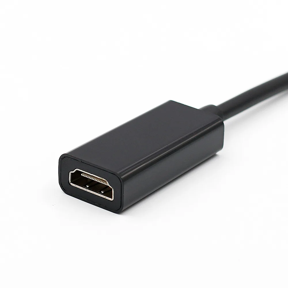Mini DisplayPort To HDMI Adapter Cable Male To Female Mini DP Thunderbolt Converter For MacBook Mac Mini iMac Projector Mini DisplayPort To HDMI Adapter Cable Male To Female Mini DP Thunderbolt Converter For MacBook Mac Mini iMac Projector