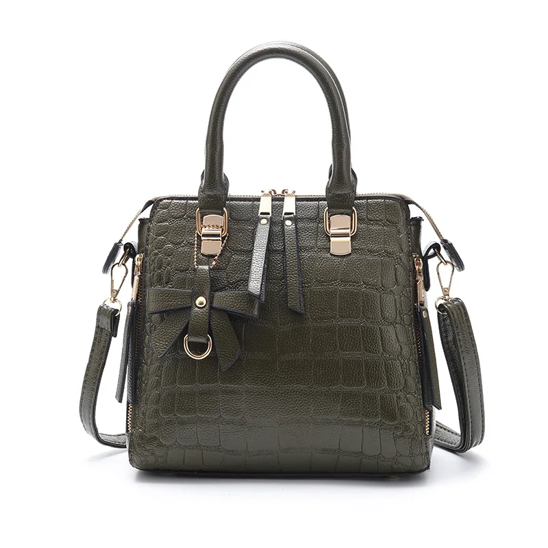 

Stone pattern shell bag 2019 new wave zipper style wild temperament shoulder bag Messenger bag