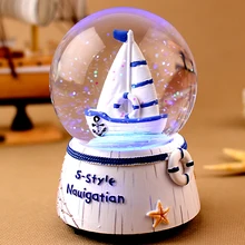 The crystal ball music box music box birthday girl bestie send children to children teachers’ Day gift