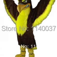 Талисман Желтый орел талисман костюм на заказ косплей костюм персонажа из мультфильма карнавальный костюм маскарадный костюм партии