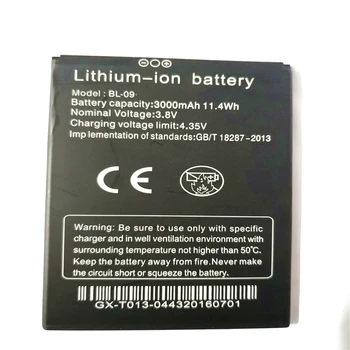 

3000mAh BL 09 BL-09 Battery for THL T9 Pro Bateria Batterij Accumulator with phone stander for gift