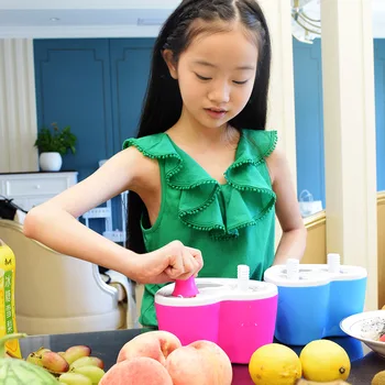 

DIY Children Ice Cream Maker Ice Lolly Maker Ice Cream Machine