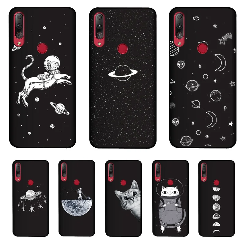 

PENSEN Soft TPU For Asus Zenfone Max Shot ZB634KL Case Cover Matte Painting Cases Cute Cat Coque