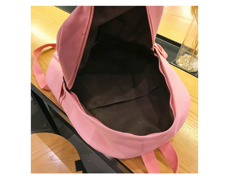 Menghuo 2019 Backpacks Women Cartoon Printed High Quality Canvas Backpack for Girl School Bag Teenagers Women Travel Bag Mochila_40