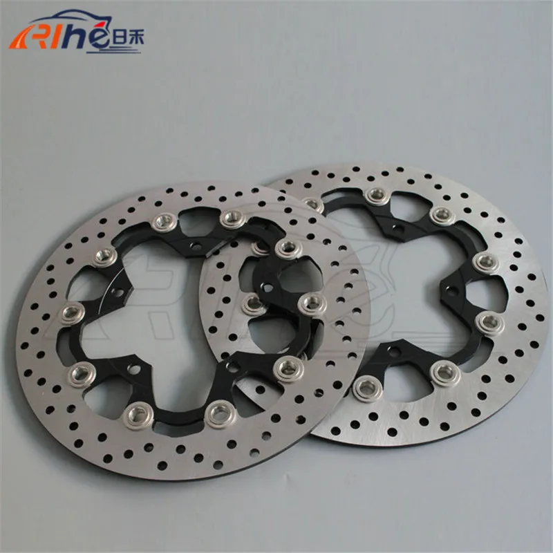 

For SUZUKI VZR1800 2007 2008 2009 High Quality inner ring Stainless steel outer ring motorbike front brake disc roto VZR 1800