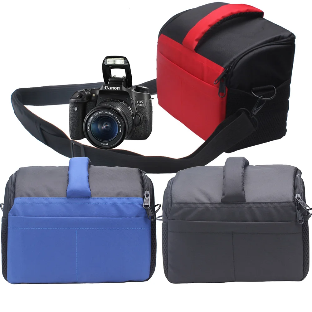 DSLR Digital Camera Case Bag Shoulder Bag for Canon EOS 7D 70D 60D 60Da ...