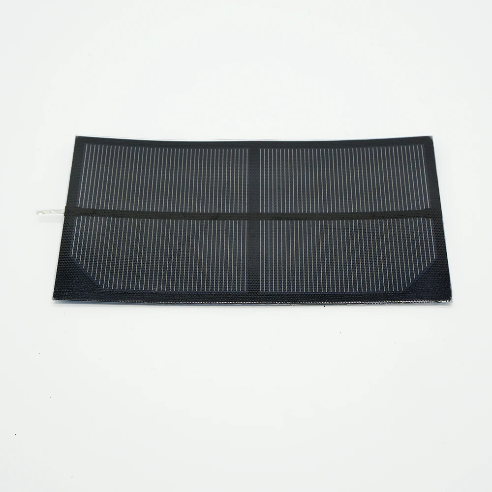 High Efficiency 1.8W 1V Mono Solar Panel Charging Battery Power DIY Solar Cell