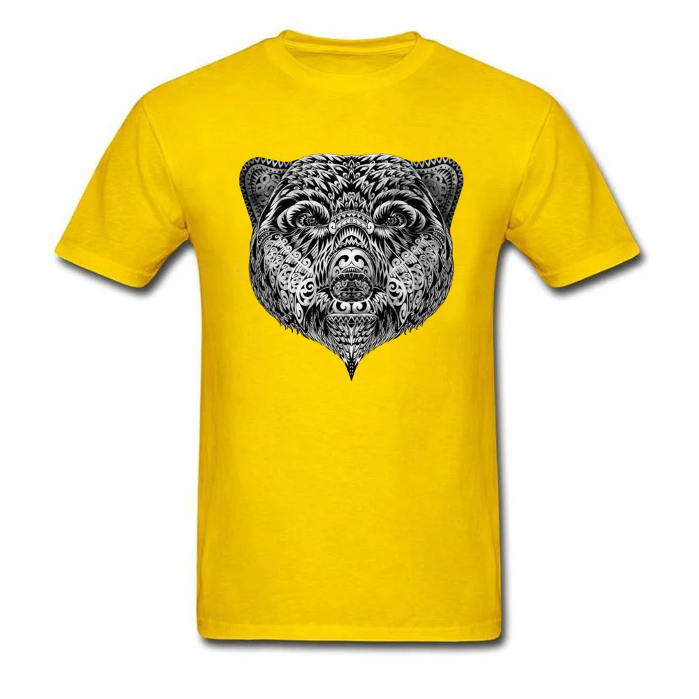 Ethnic Bear_yellow