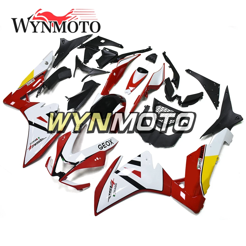Aprilia rsv4 2012 белая