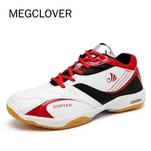 Нескользящая легкая обувь для бадминтона Мужские дышащие противоскользящие теннисные кроссовки спортивная обувь на шнуровке тренировочный спортивный мужской обуви