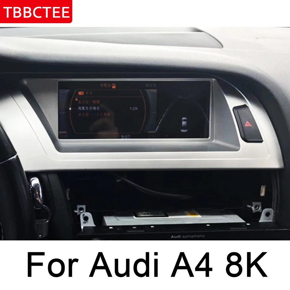 Для Audi A4 8K 2013~ MMI мультимедиа для Android плеер с gps-навигатором карта стерео Bluetooth 1080p ips экран WiFi головное устройство