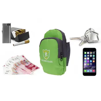 

Sport Armband Case Zippered Fitness Running Arm Band Bag Pouch Jogging Workout Cover forMobile Phone7Plus Smartphone Bag Z70