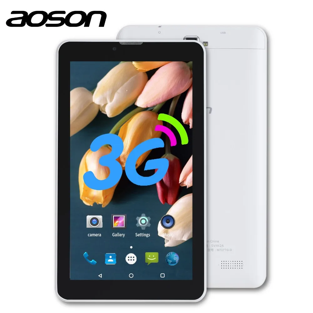 Aoson S7 7 inch 3G Phone Call Tablet PCs 1GB 8GB HD IPS Android 6.0