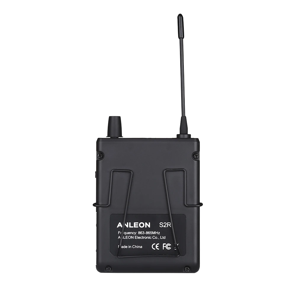 Najtaniej Dla ANLEON S2 bezprzewodowy douszny System monitorowania systemu UHF Stereo IEM System monitorowania sceny 863 865Mhz antena NTC Xiomi